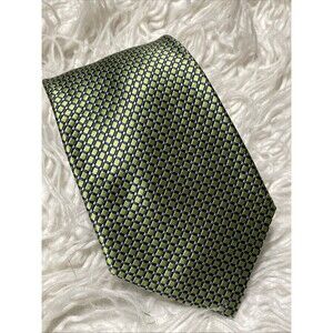 Nautica Men’s Neck Tie Green 100% Silk
